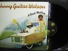 LP JOHNNY GUITAR WATSON - A REAL MOTHER * DJM 1977 GERMANY * Cool Blues Funk