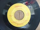 JUST BROTHERS northern soul 45 Things Will Be Better Tomorrow / Broke His Heart