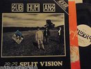 SUBHUMANS - 29:29 Split Vision   VINYL LP + INSERT