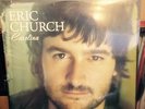 ERIC CHURCH Carolina LP MINT FACTORY SEALED Jason Aldean Jason Isbell