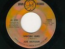 JOE BATAAN-SPECIAL GIRL/PRAYER 45 RPM LATIN SOUL ON UPTITE RECORDS VG+
