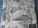 Lena Crystal Sky Doppel LP durchsichtiges Vinyl signiert Autogramm signed