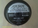 LARRY WILLIAMS RARE DIZZY MISS LIZZY 78rpm