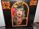OZZY OSBOURNE - SPEAK OF THE DEVIL (1ST PRESS, SEALED, PROMO LP VINYL