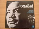 MARTIN LUTHER KING   ... FREE AT LAST - GORDY LP - Ex