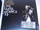 David Bowie LIVE SANTA MONICA '72 Limited Edition 2xLP Numbered 180g Vinyl 2008