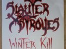 Slauter Xstroyes - 1985 First issue Sealed  Underground Chicago Heavy Metal.