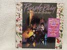 SUPER RARE PRINCE /REVOLUTION   PURPLE RAIN   LP, POSTER/ BACKSTAGE PASS SIGNED?