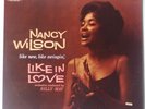 NANCY WILSON: Like In Love CAPITOL Mono JAZZ VOCALS vinyl lp NM- ORIG Beauty