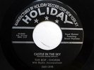 BOP-CHORDS 45 Castle in the sky / My darling to you HOLIDAY Doowop bb2780