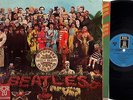 BEATLES Sgt Peppers Lonely Hearts Club Band LP ODEON GERMAN laminated HOR ZU