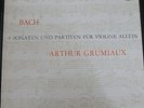 ARTHUR GRUMIAUX / BACH sonatas & partitas / PHILIPS HI-FI STEREO