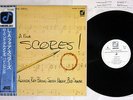 L.A.4 SCORES CONCORD JAZZ ICJ-80058 Japanese Pressing OBI Vinyl LP