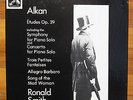 SLS 5100 Alkan Etudes etc Ronald Smith EMI 2xLP Box Set NEAR MINT