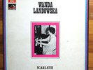 Wanda Landowska Scarlatti Sonatas 2xLP EMI Italy Box Set NM/VG