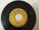 Elvis Presley Original Sun# 217 45 RPM Baby Let's Play House W/ Pushmarks