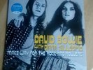 David Bowie make way for the rock 'n' rollers 09 of 300 blue/white vinyl record
