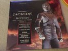 Michael Jackson HIStory Triple Vinyl Original
