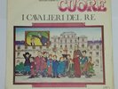 IL LIBRO CUORE - L'ISOLA DEI ROBINSON    I CAVALIERI DEL RE  SIGLA TV VG++/VG