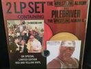 WWF Wrestling Album & Piledriver LIMITED COLORED Vinyl 2 LP NEW SEALED RSD 2015