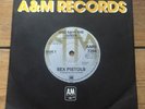 Rare Sex Pistols God Save The Queen A&M 7