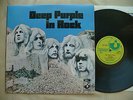 DEEP PURPLE- IN ROCK 1970 UK HARVEST A-2/B-1 1ST PRESS HARD HEAVY PROG PSYCH NM