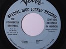 POINDEXTER BROTHERS: Backfield In Motion / Give That Girl Some Slack 45 (dj) S