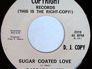 BARBARA LYNN: Sugar Coated Love / Nice And Easy 45 (dj) rare Soul