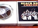 THE BEACH BOYS CONCERT ORIG UK REEL TO REEL 3 3/4 MONO TAPE RECORD 1964