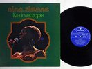 NINA SIMONE LIVE IN EUROPE MERCURY BT-5019 Japanese Pressing Vinyl LP