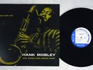 HANK MOBLEY QUINTET BLUE NOTE BLP 1550 Japanese Pressing Vinyl LP