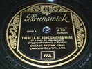 78rpm Jazz Brunswick 4001 - CHICAGO RHYTHM KINGS - I' ve Found A New Baby - 1928