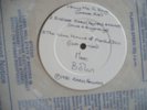 marc bolan sing me a song 12inch clear hand writen label