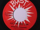 ERNESTINE THOMPSON: Just One More Time / My Man Is Real 45 (close to M-) Soul