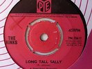 THE KINKS - long tall sally,UK, PYE , 1964 , VG+