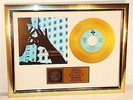 Depeche Mode, World In My Eyes, mit Cover, Gold Record, Award, platin