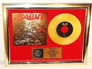 Falco, Jeanny, Part 1, mit Cover, Gold Record, goldene Schallplatte, Award