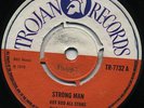 STRONG MAN (Clint Eastwood) / SENTIMENTAL ( Lick It Back )   HOT ROD ALL STARS ?