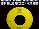 BEATLES 45 Record LOVE ME DO Vinyl Tollie Records YELLOW Label NEAR MINT