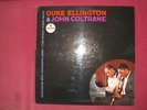 DUKE ELLINGTON & JOHN COLTRANE LP JAZZ  ORIG US IMPULSE  EX  BELL SOUND