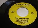 SOUL/ INSTRUMENTAL- JOHNNY GUITAR WATSON- GREAT DAME 45 RPM- LETS GO SMITTY-HEAR