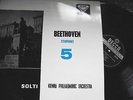 GEORG SOLTI / Beethoven Symphony No.5 / Decca WBG -ORIGINAL RECORDING SXL 2124