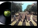 THE BEATLES Abbey Road LP UK 1st Press 'No Her Majesty' Apple PCS 7088-2/-1 EX+
