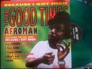 Afroman The Good Times Universal RARE Because I Got High 2 LP Green Vinyl