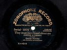 RARE GEORGE FORMBY SENIOR 78 