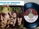 THE DOORS Break On Through/End of the Night 45 w/Sleeve SUPERB