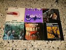 JAZZ RARITÄTEN 6 LPS - WOLFGANG DAUNER  FATS SADI  DAVE PIKE  SABA MPS  HAMPEL