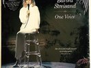 BARBRA STREISAND   ONE VOICE   1987 ORIGINAL FACTORY SEALED NEW RECORD ALBUM