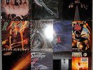 Hard Rock & Heavy Metal, 11 Vinyl Record Lot, All LP's, Savatage, Metal Church