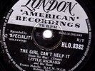 CLASSIC LITTLE RICHARD 78 THE GIRL CANT HELP IT / SHES GOT IT  LON. HLO8382 E/E-